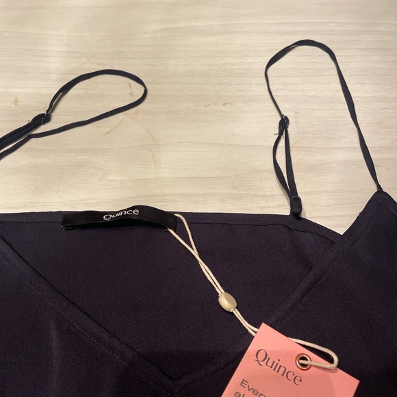 Quince Black Camisole Top - Picture 7 of 9